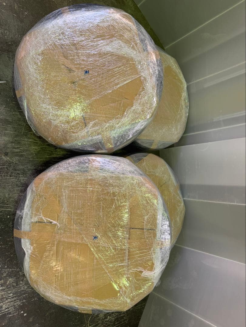 美品_R18_ホイル付スタッドレス_DUNLOP