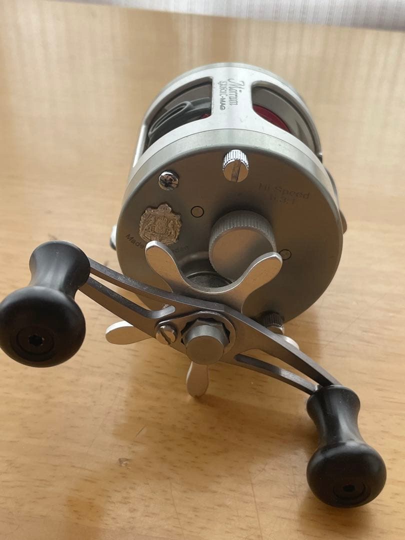 アブガルシア　アンバサダー　モラムSX1601C MAG ハイスピード