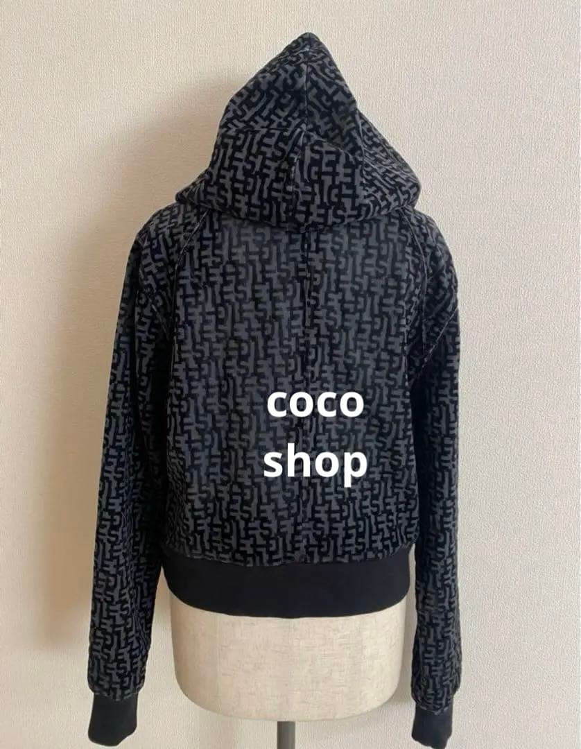 Diesel トラックデニム　パーカー　モノグラムジョグ　パーカー