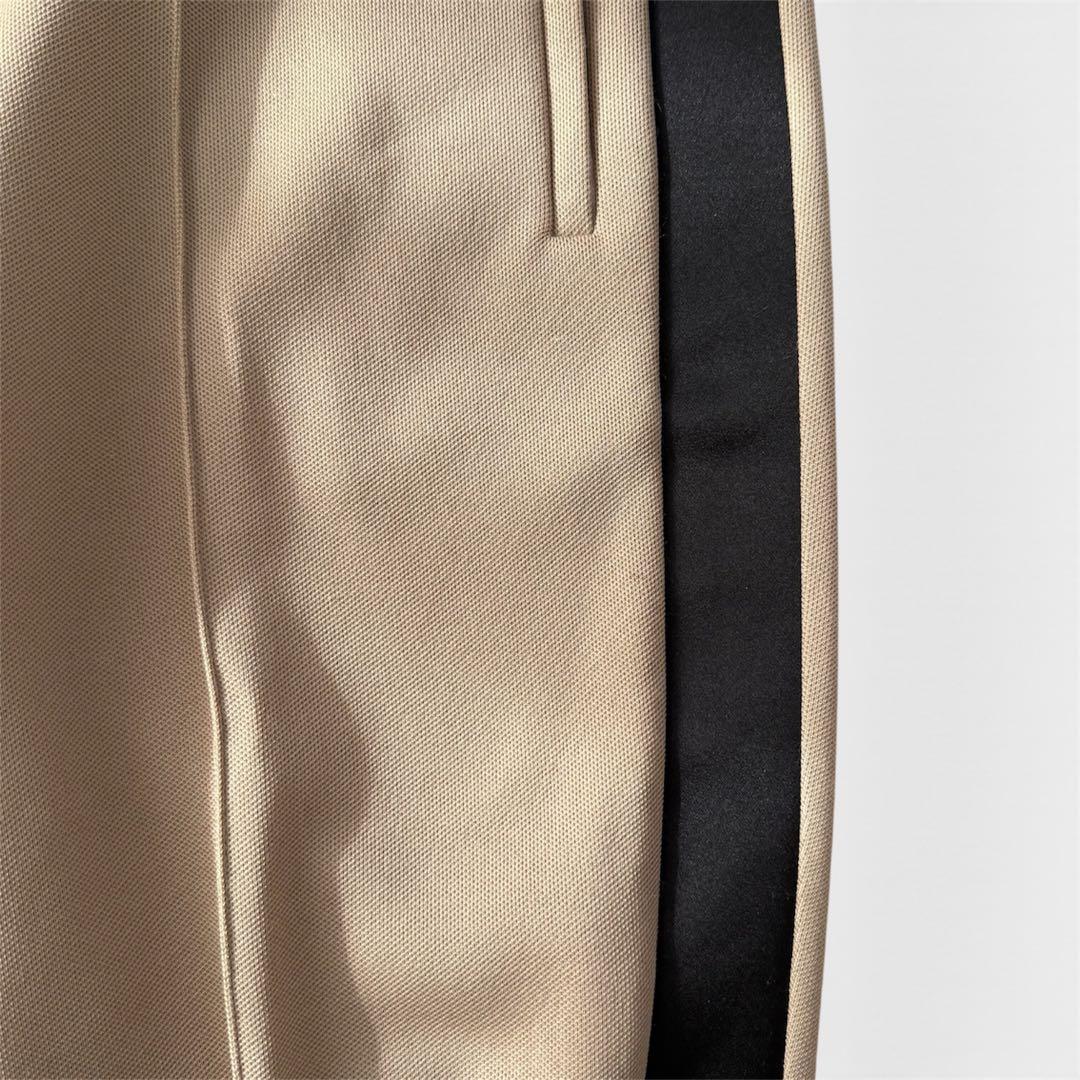 Maison Margiela サイドライントラックパンツ シルク混　44
