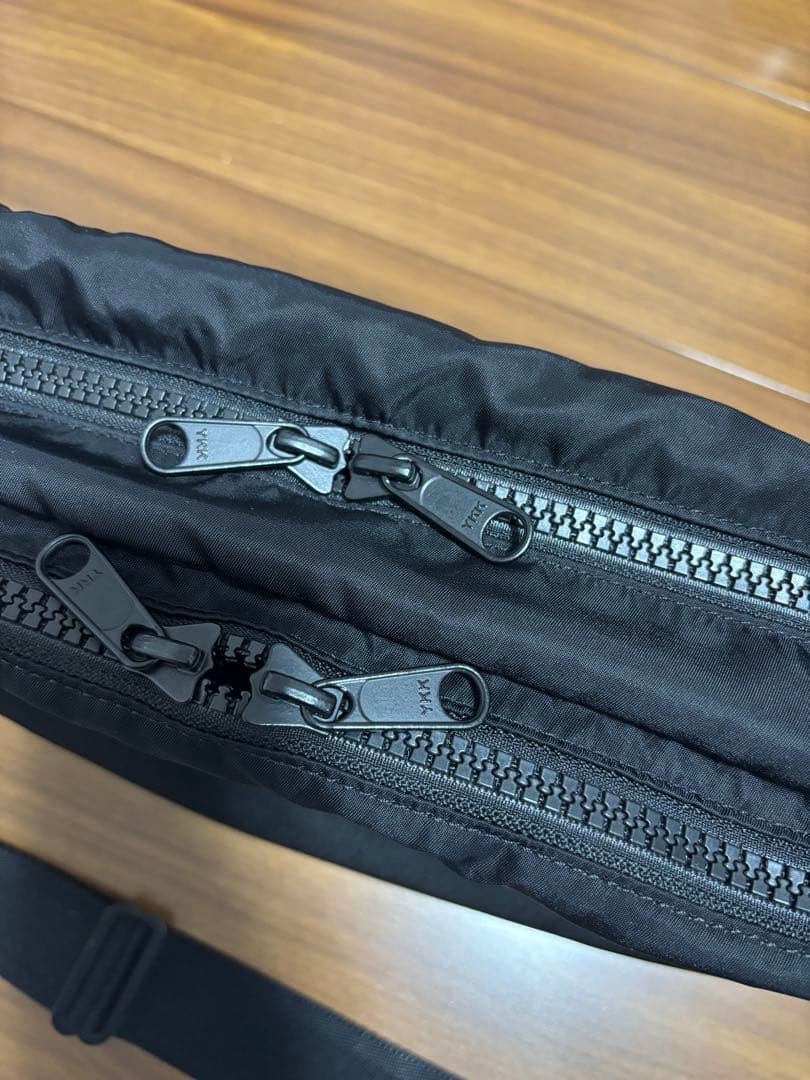 ノースフェイス パープルレーベル ショルダー ブラック　リモンタ　NN7916N