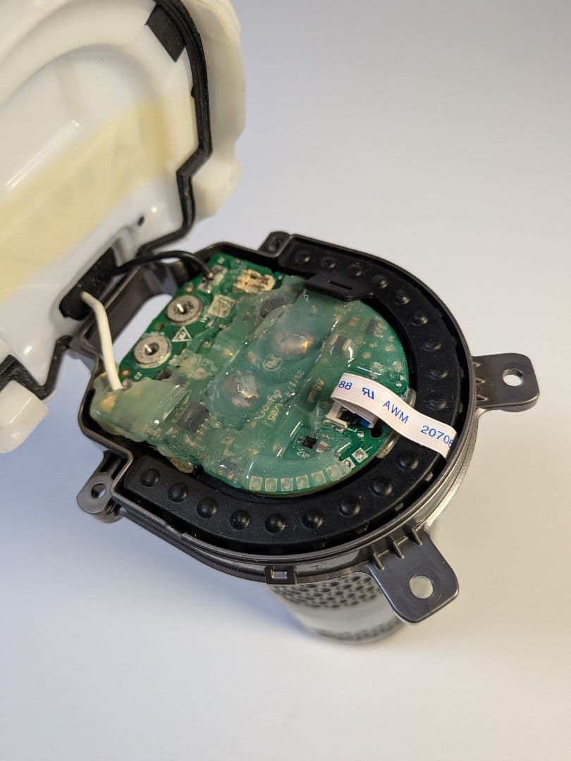 T*o様 ra001　ダイソン　SV14　モーターユニット　稼働品　改良品　動作