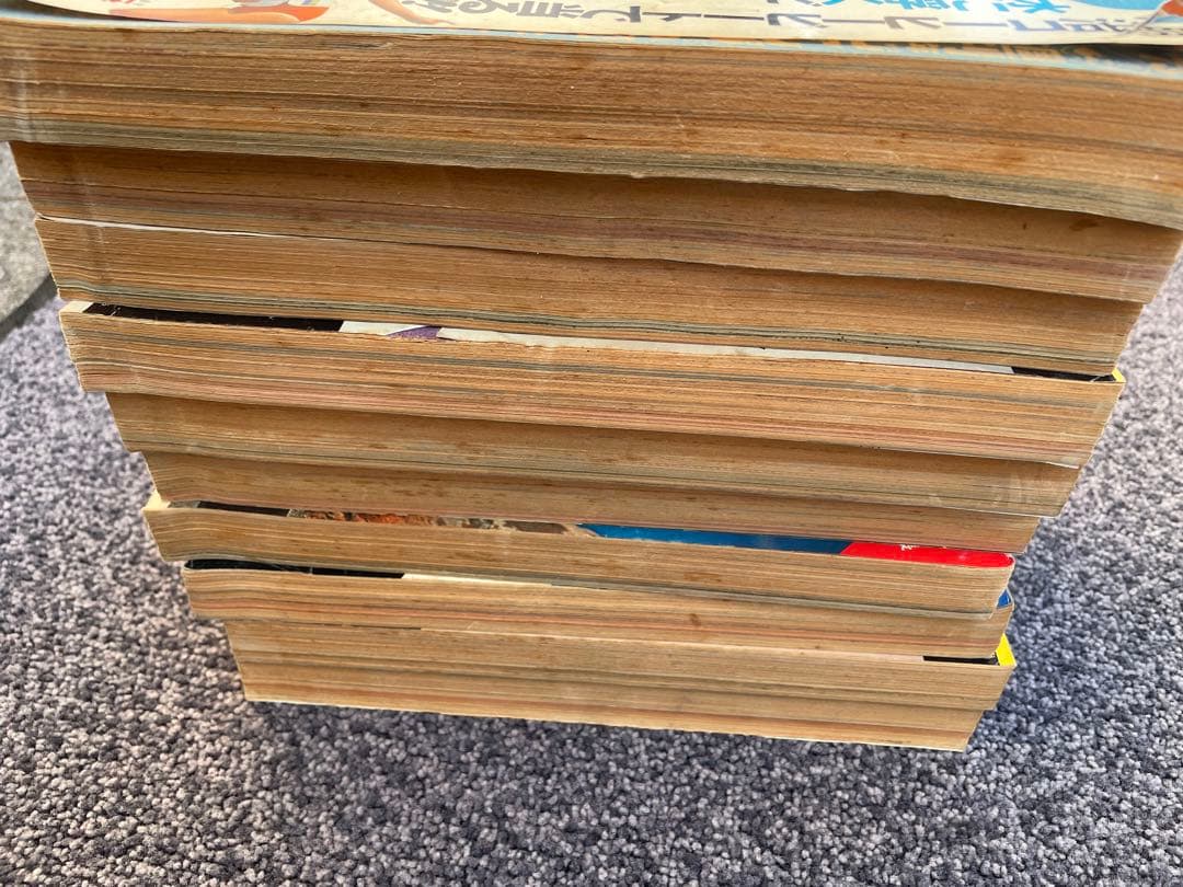 少年ジャンプ　1973年　昭和48年　28号から37号　10冊