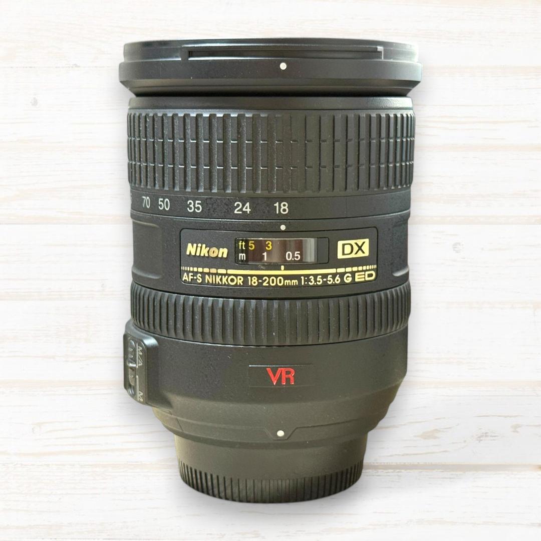 Nikon ズームレンズ AF-S DX 18-200mm #108