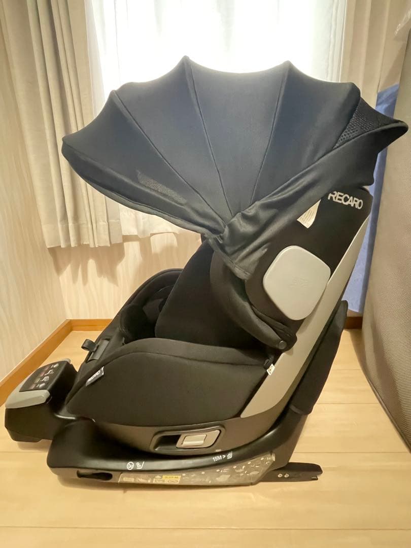 RECARO Salia チャイルドシート 新生児対応 サンシェード付