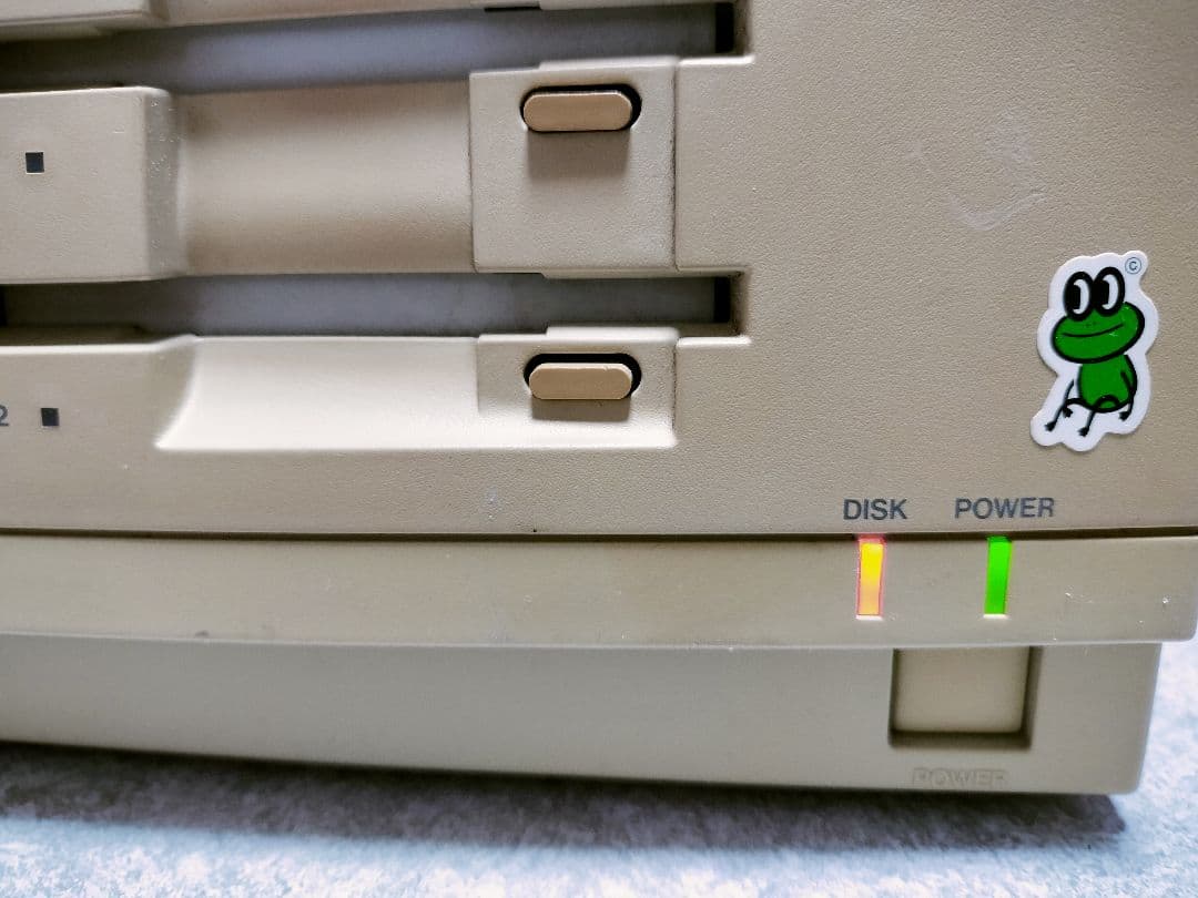 【貴重】NEC製 PC-9821 CS2 model S2 オマケ付