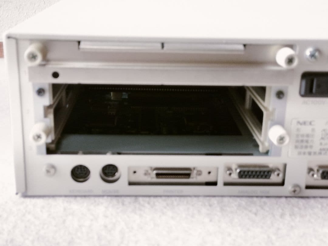 【貴重】NEC製 PC-9821 CS2 model S2 オマケ付