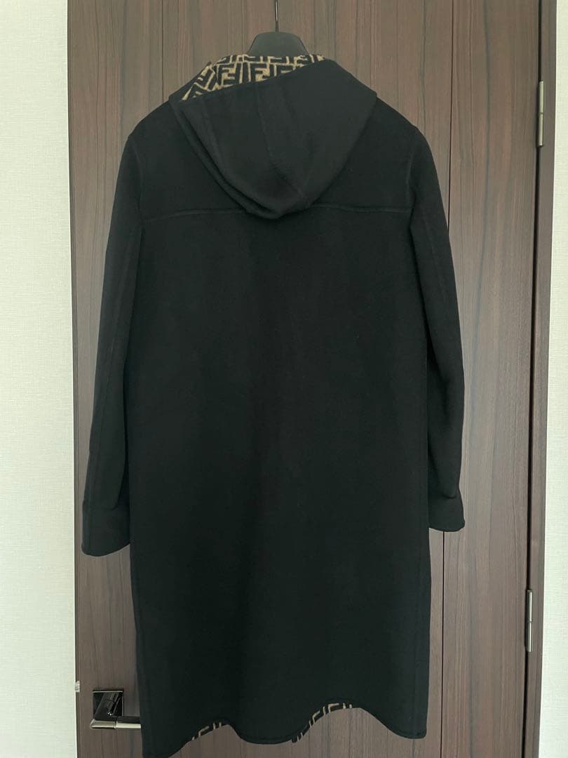 【超美品】FENDI フェンディ リバーシブル ダッフルコート【未使用】