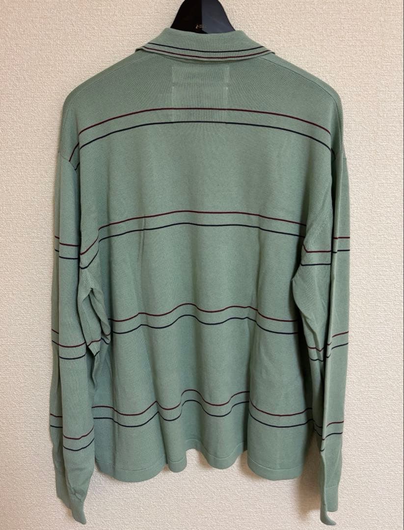 z*y様 DAIRIKU 別注 Long Sleeve Knit ニットポロ