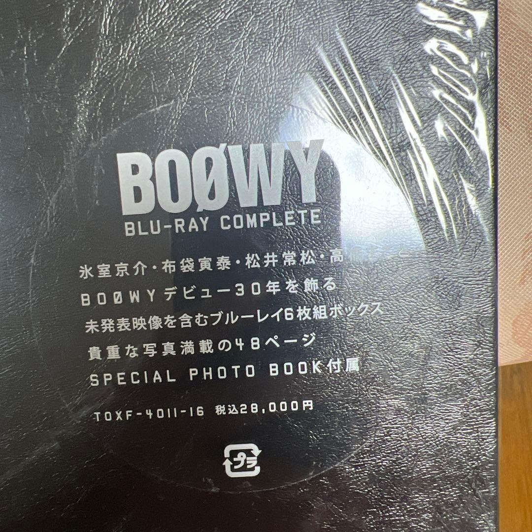 BOØWY BLU-RAY COMPLETE