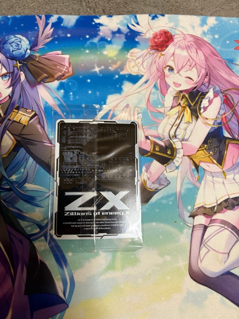 ゼクス　【未開封】爆浪の白真珠 パールドルフィン(シークレット)カードガチャ版