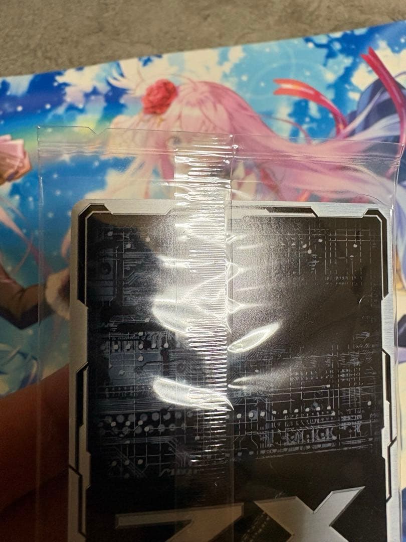 ゼクス　【未開封】爆浪の白真珠 パールドルフィン(シークレット)カードガチャ版