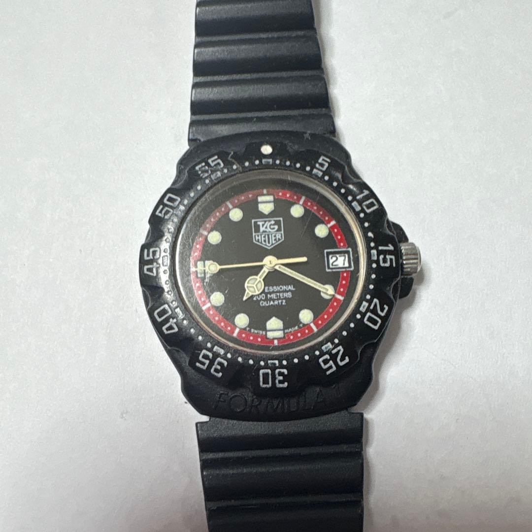 TAG Heuer Formula 1 ラバーベルト