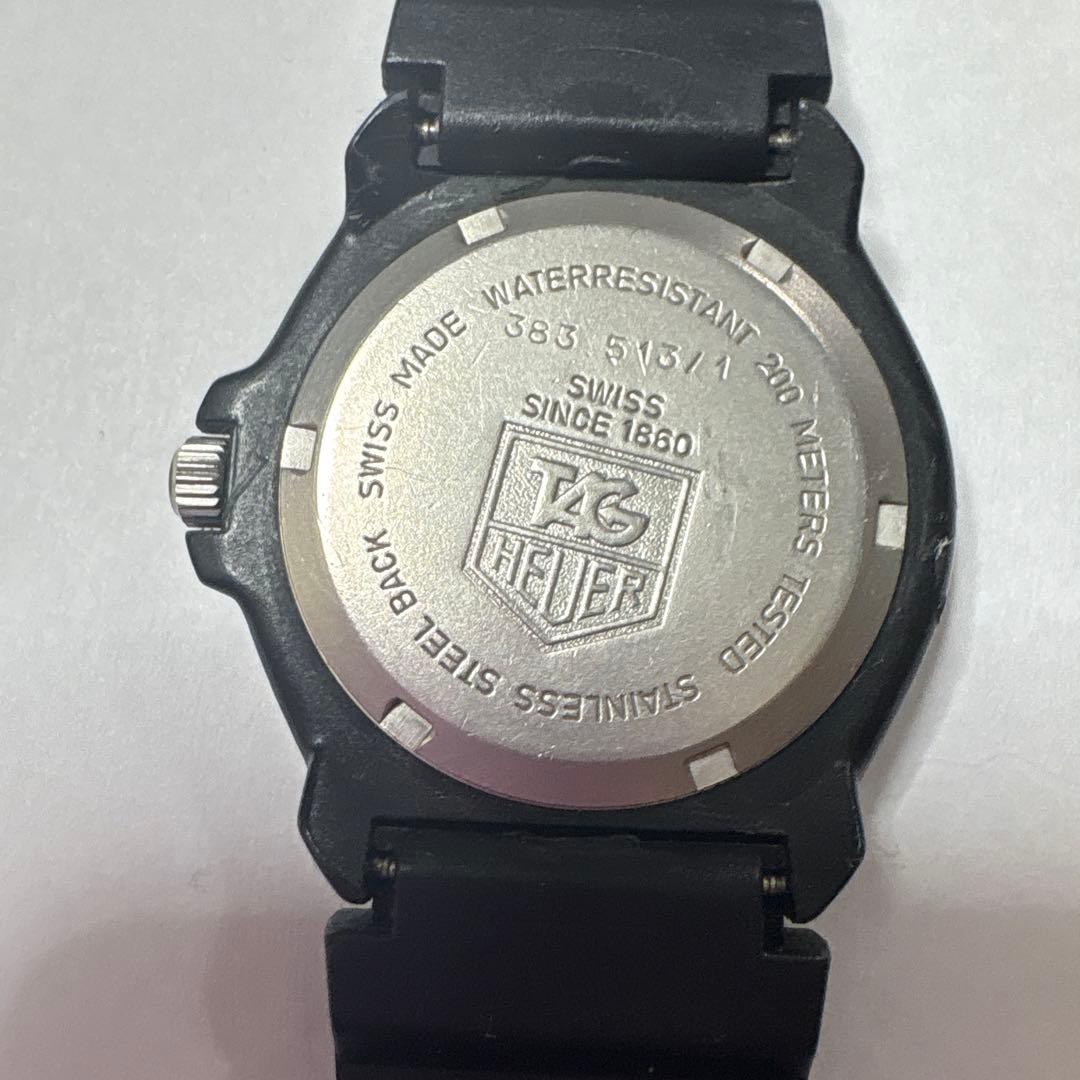 TAG Heuer Formula 1 ラバーベルト