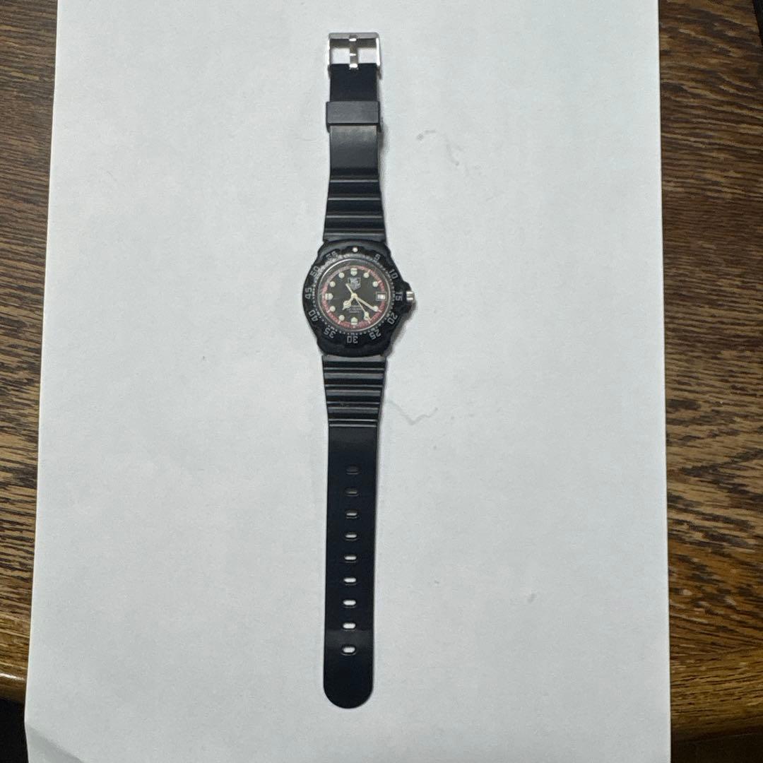 TAG Heuer Formula 1 ラバーベルト