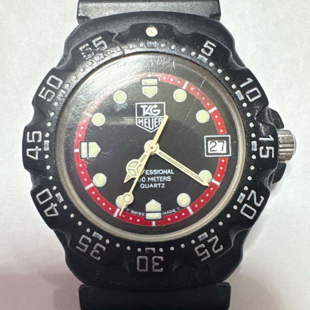 TAG Heuer Formula 1 ラバーベルト