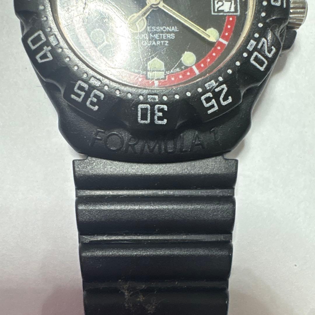 TAG Heuer Formula 1 ラバーベルト