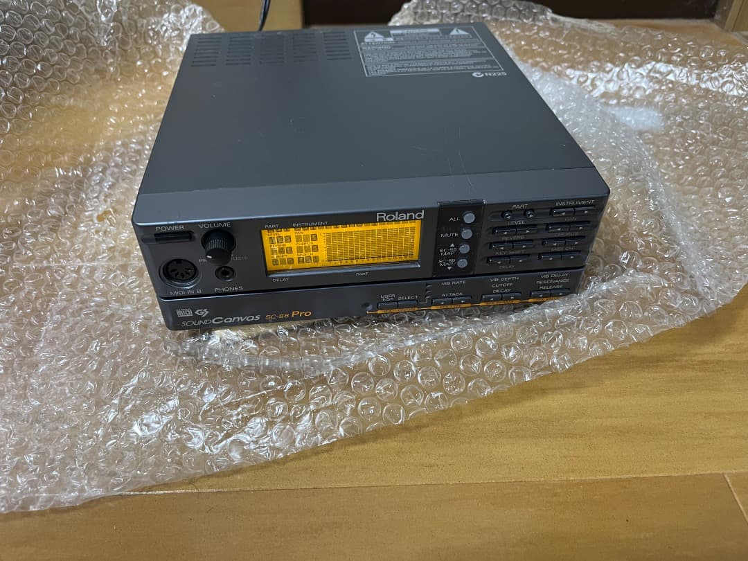 DTM・DAW Roland sc-88pro