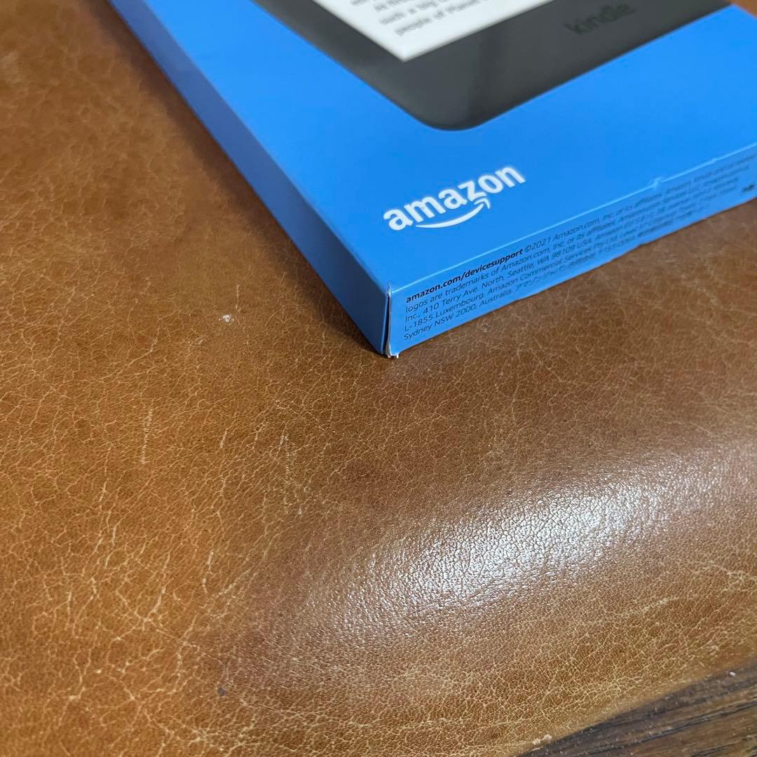 【新品】Kindle フロントライト Wi-Fi 8GB ブラック 広告付