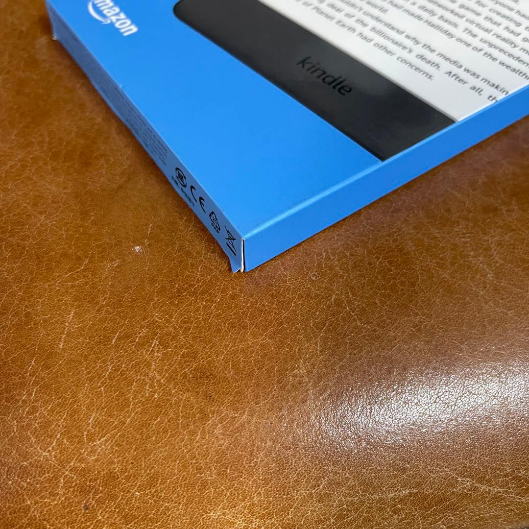 【新品】Kindle フロントライト Wi-Fi 8GB ブラック 広告付