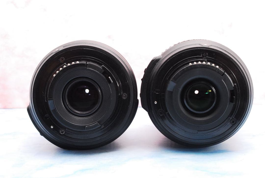 ニコン D5600★望遠レンズ付Wレンズ★僅か700S★一眼レフカメラ