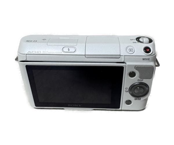 SONY ミラーレス一眼 NEX-F3 ズームレンズキット NEX-F3K-W