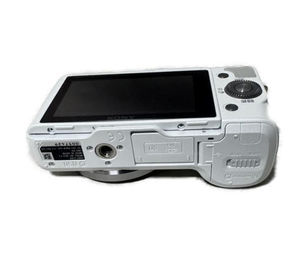 SONY ミラーレス一眼 NEX-F3 ズームレンズキット NEX-F3K-W