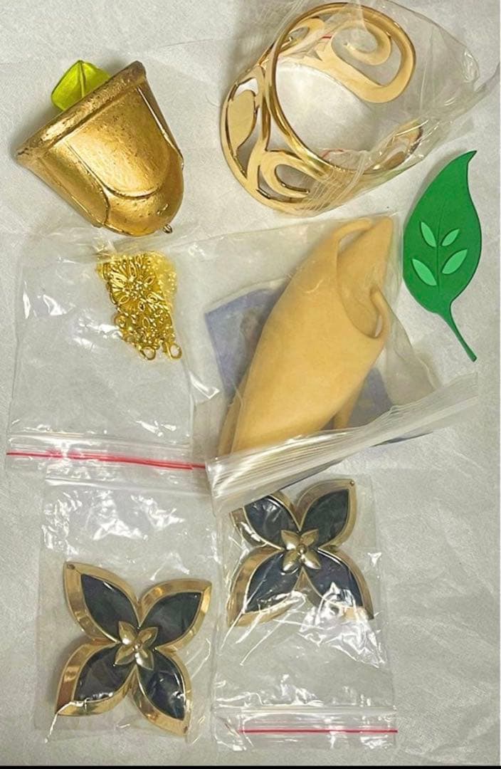 三分妄想　原神　ナヒーダ　コスプレ 衣装 五次元