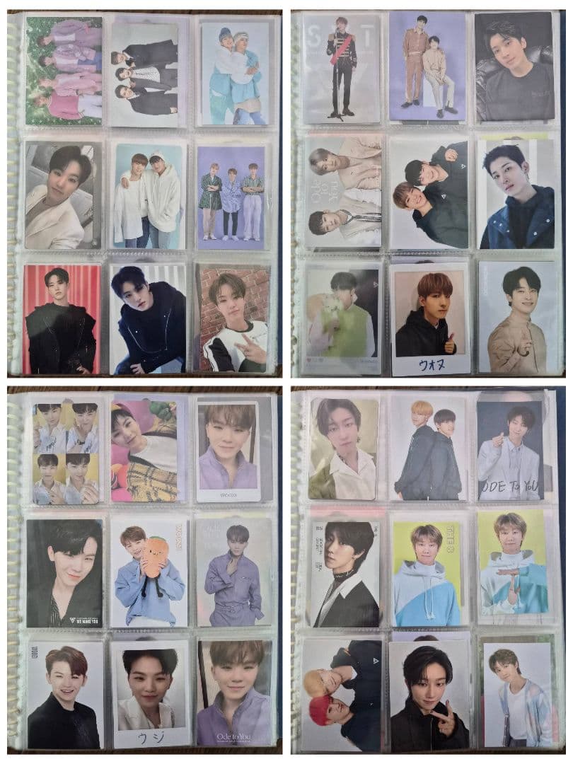 SEVENTEEN セブチ トレカ まとめ売り 03