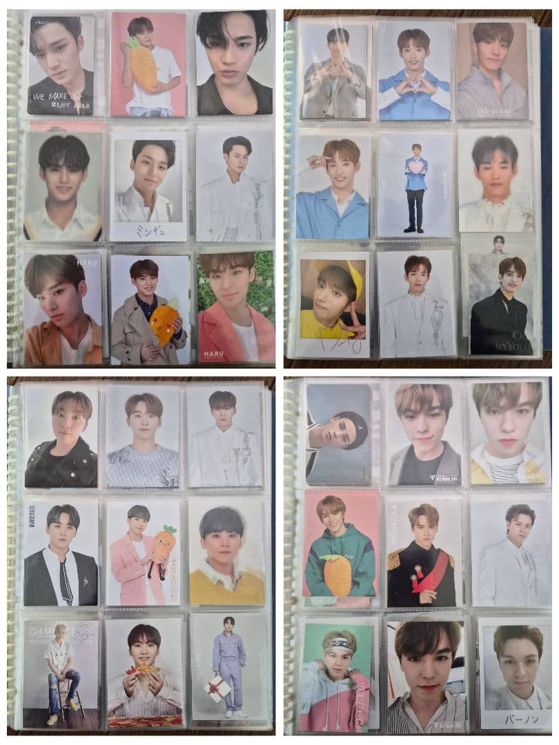 SEVENTEEN セブチ トレカ まとめ売り 03