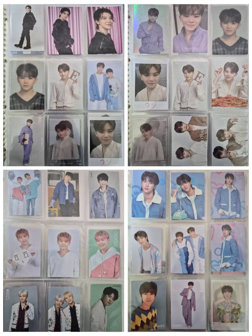 SEVENTEEN セブチ トレカ まとめ売り 03