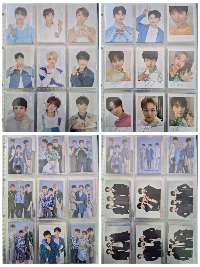 SEVENTEEN セブチ トレカ まとめ売り 03