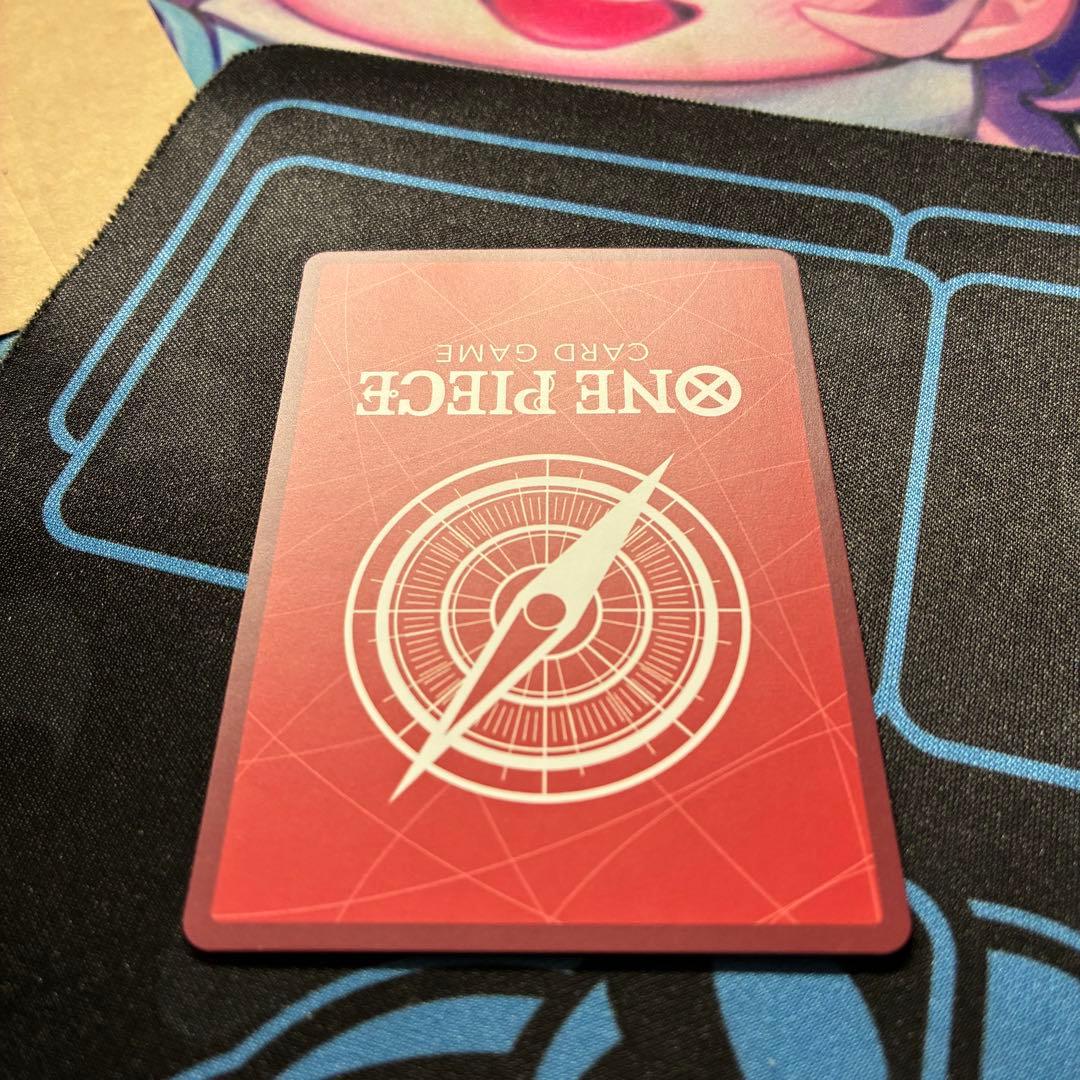 紫黒ルフィリーダーパラレル English 2nd ANNIVERSARY 1枚