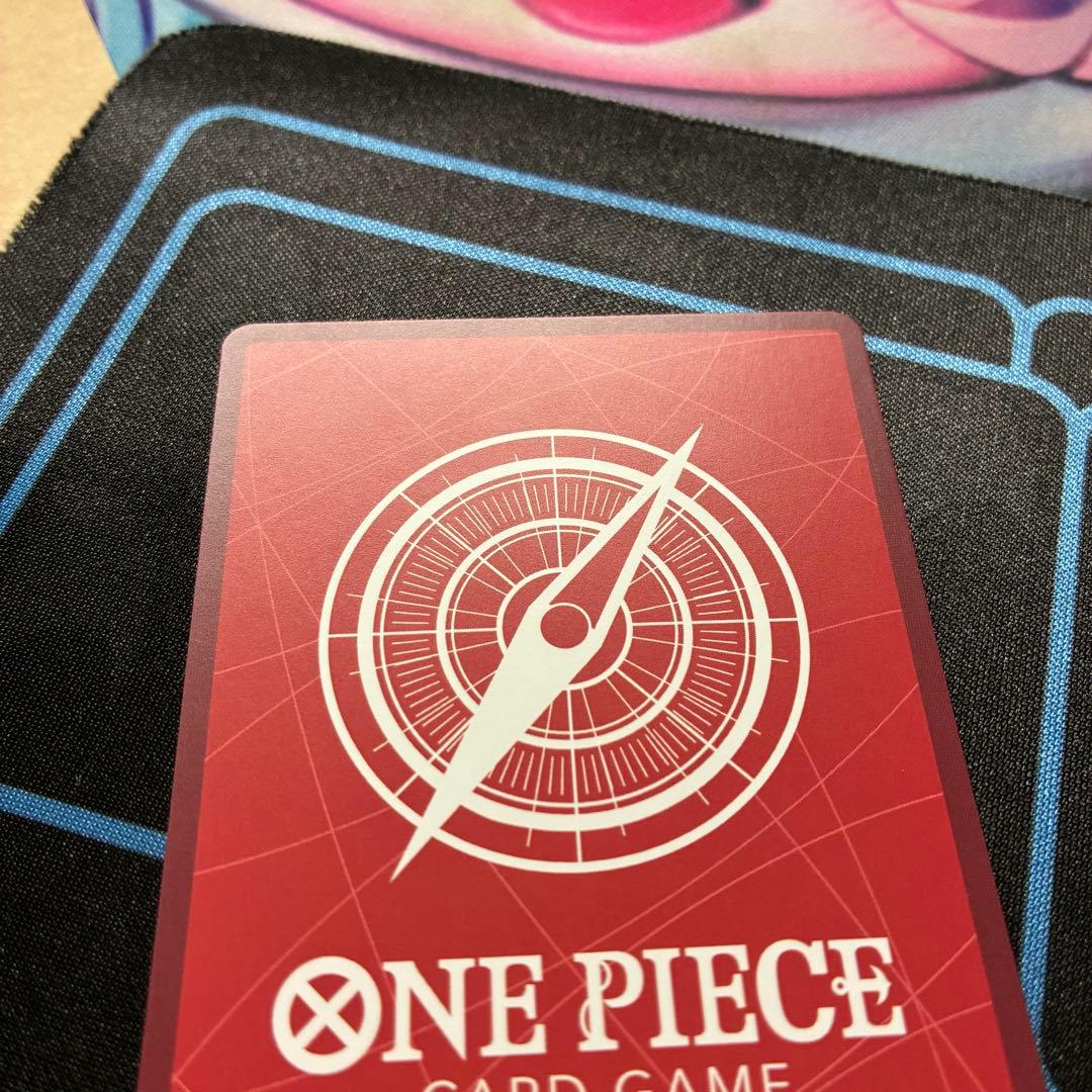 紫黒ルフィリーダーパラレル English 2nd ANNIVERSARY 1枚