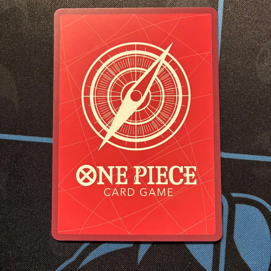 紫黒ルフィリーダーパラレル English 2nd ANNIVERSARY 1枚