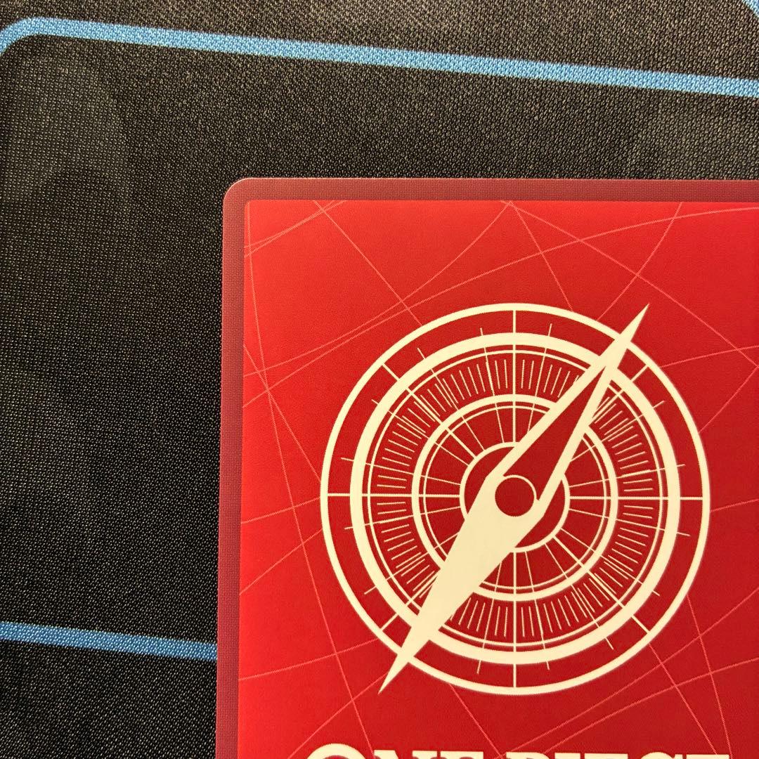 紫黒ルフィリーダーパラレル English 2nd ANNIVERSARY 1枚