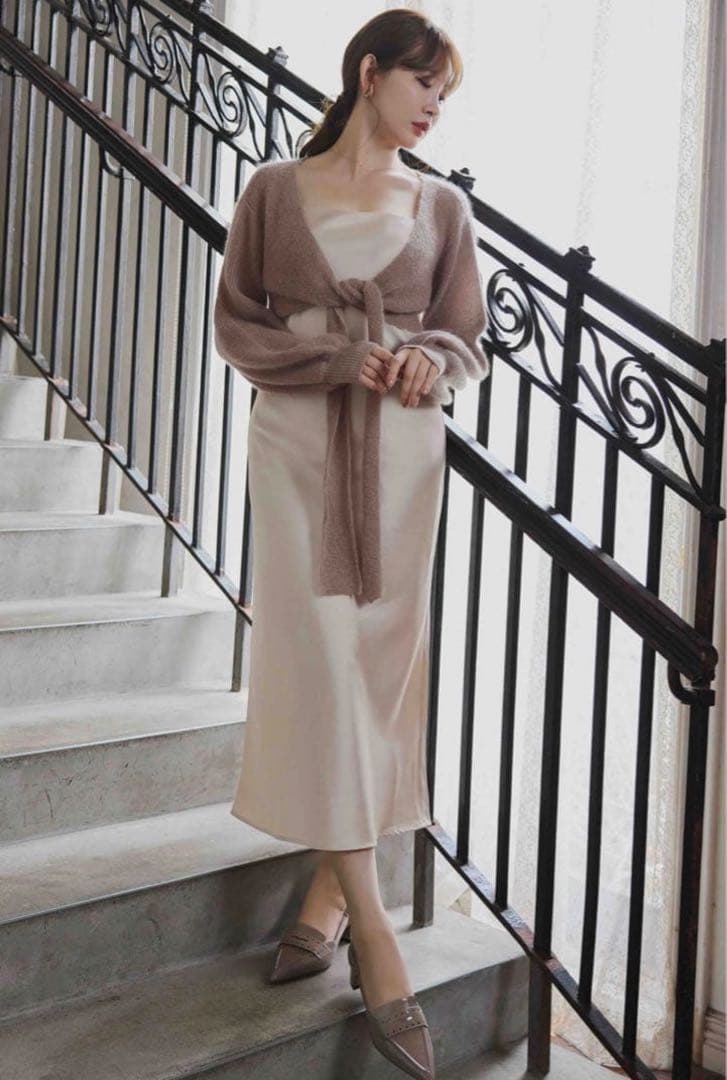 週末限定値下げherlipto Luxe Mohair & Satin Set