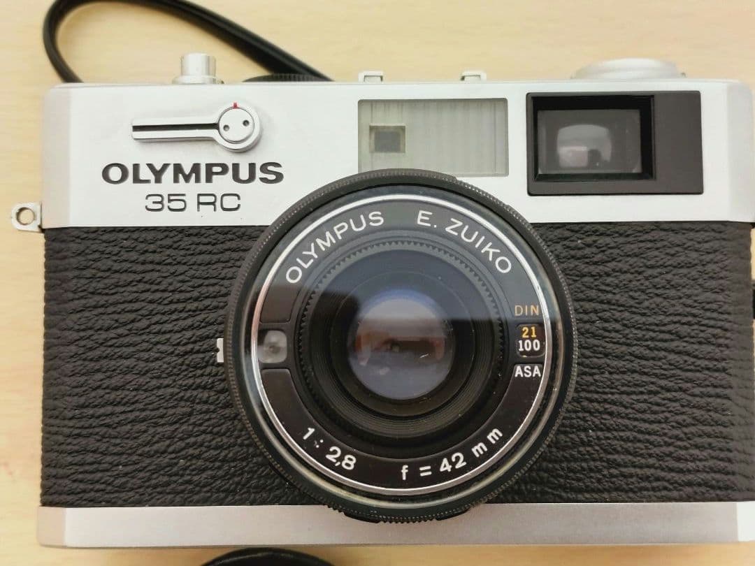 Olympus 35 RC フィルムカメラ