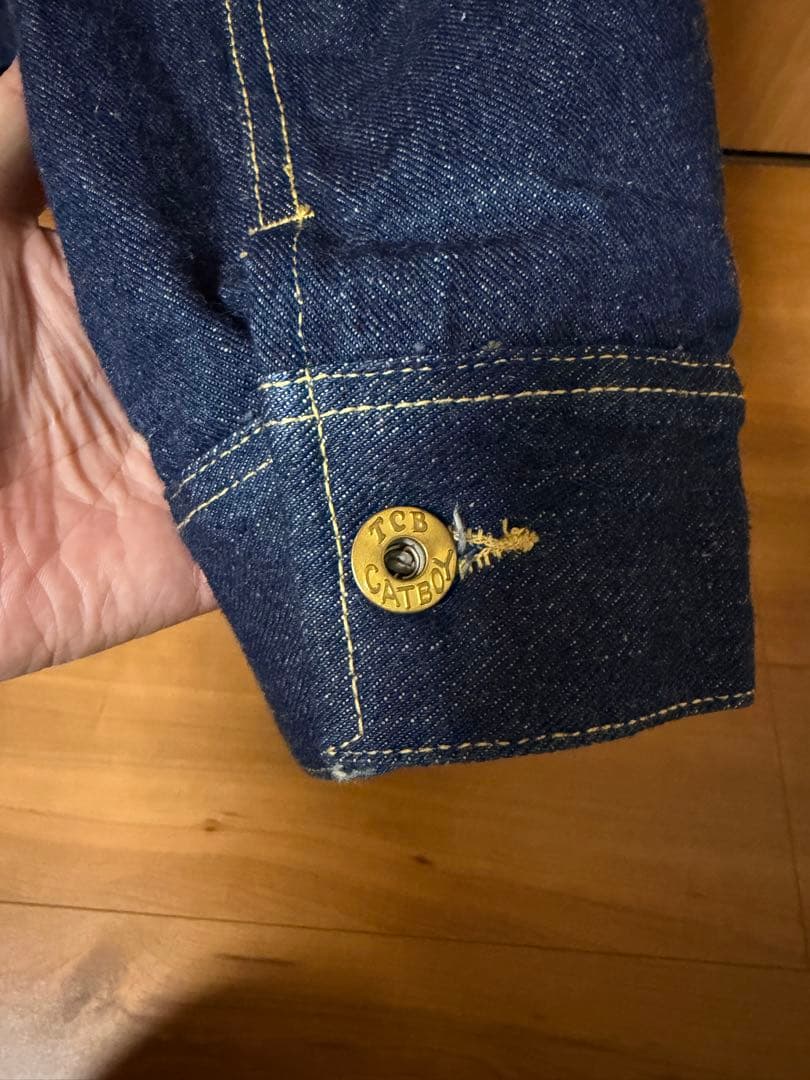 [美品] Storm Cats Drive Jacket サイズ46