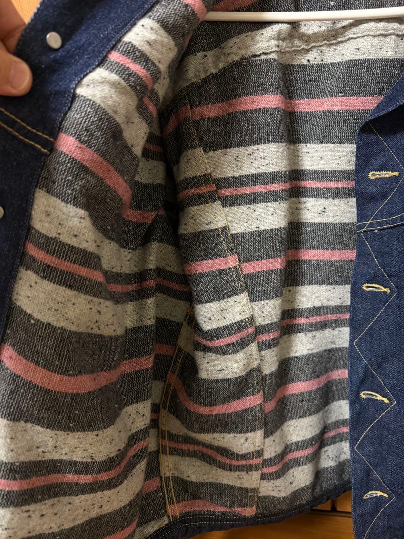 [美品] Storm Cats Drive Jacket サイズ46