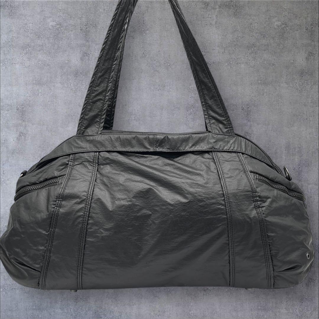 【希少】NIKE archive y2k メタルロゴ ボストンバッグ 旅行鞄