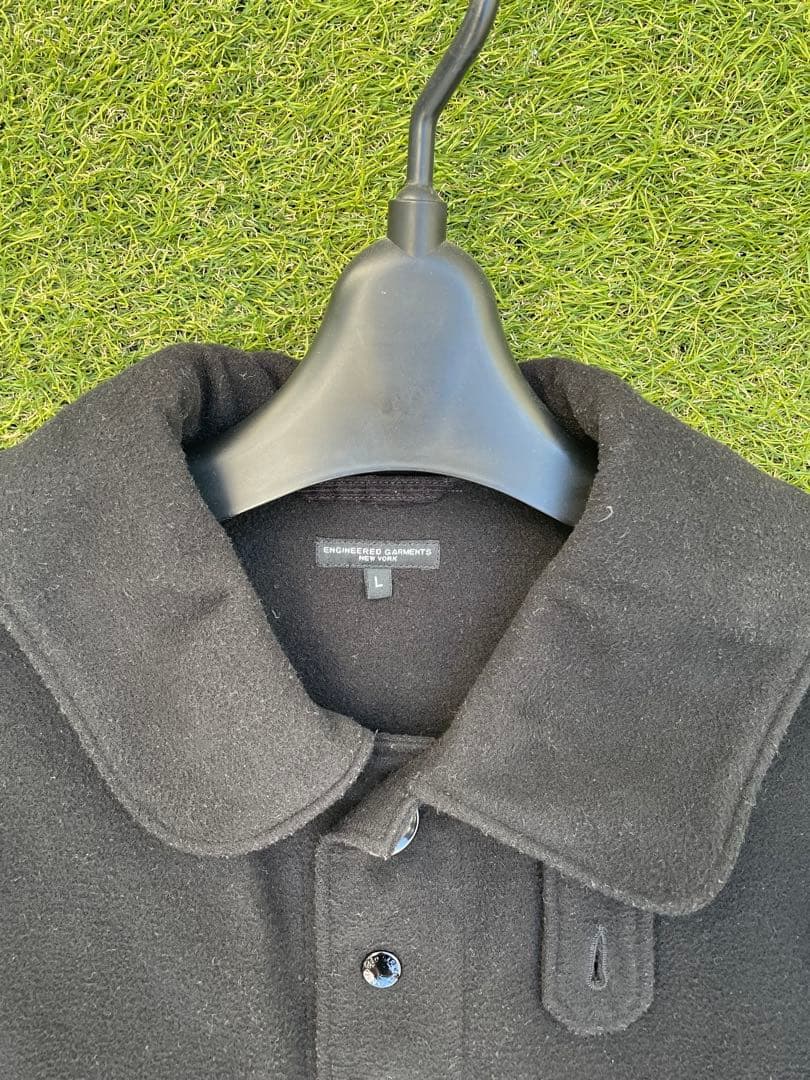 ENGINEERED GARMENTS Curuiser クルーザー 黒