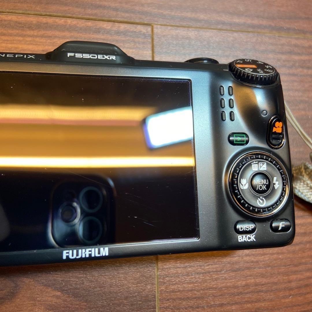 FUJIFILM FinePix F550 EXR デジカメ 4923