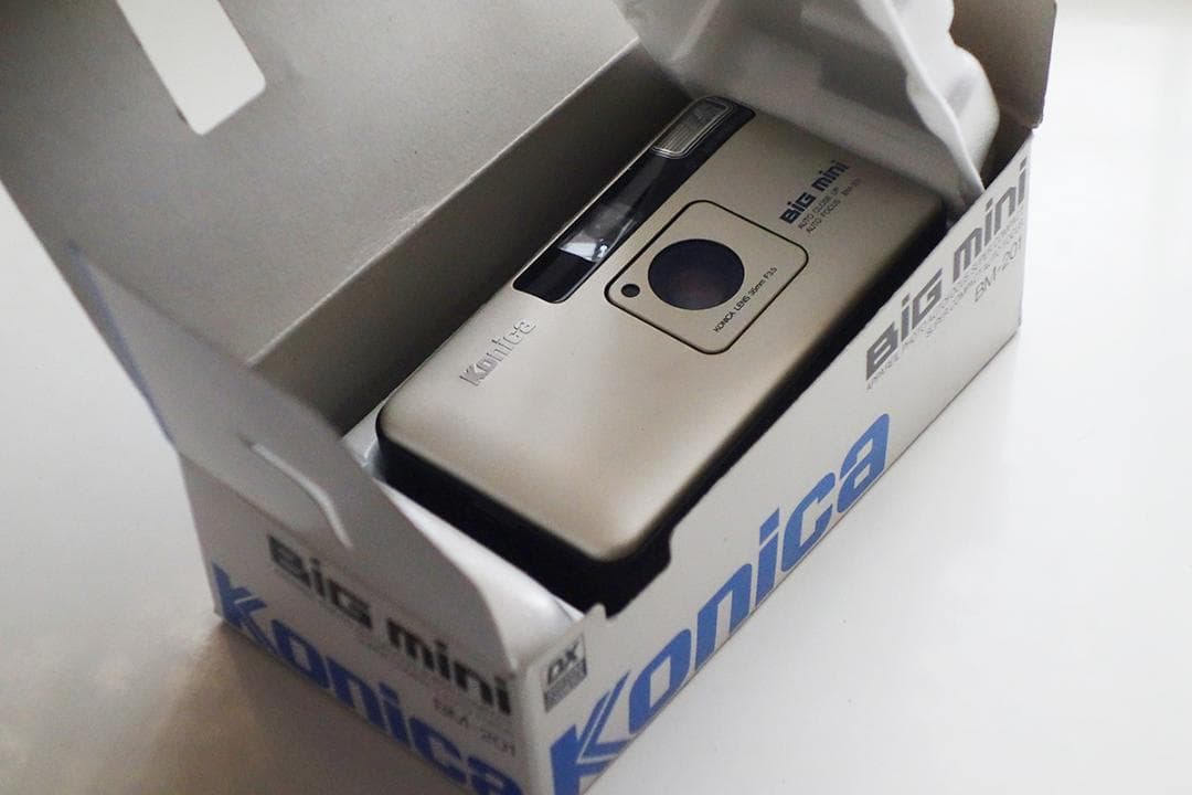 Konica big mini bm 201　　Q622