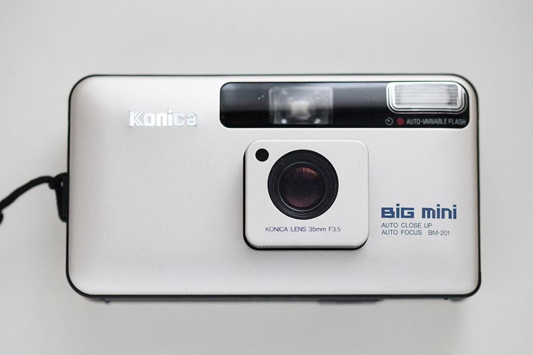 Konica big mini bm 201　　Q622