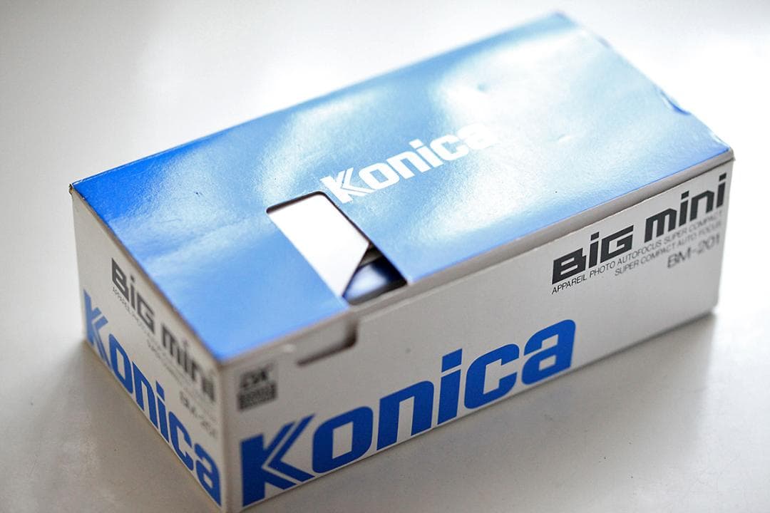 Konica big mini bm 201　　Q622