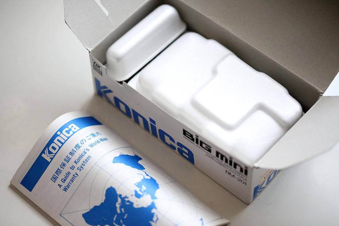 Konica big mini bm 201　　Q622