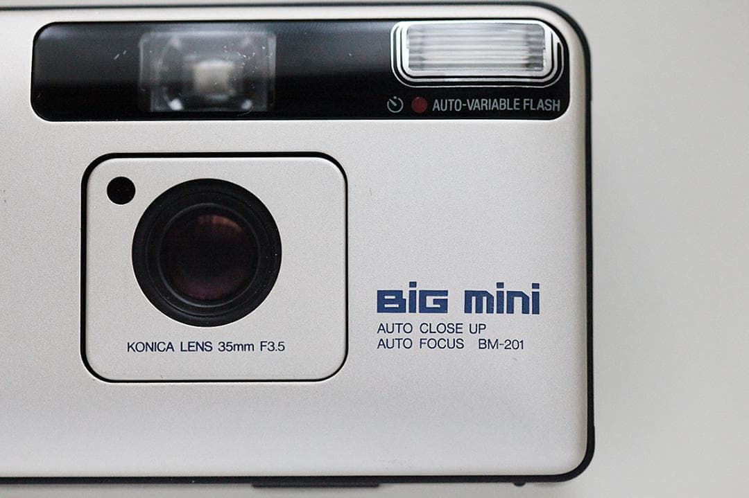 Konica big mini bm 201　　Q622