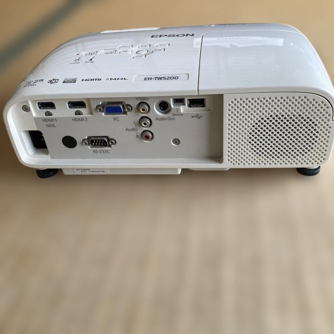 ランプ新品　EPSON EH-TW5200プロジェクター