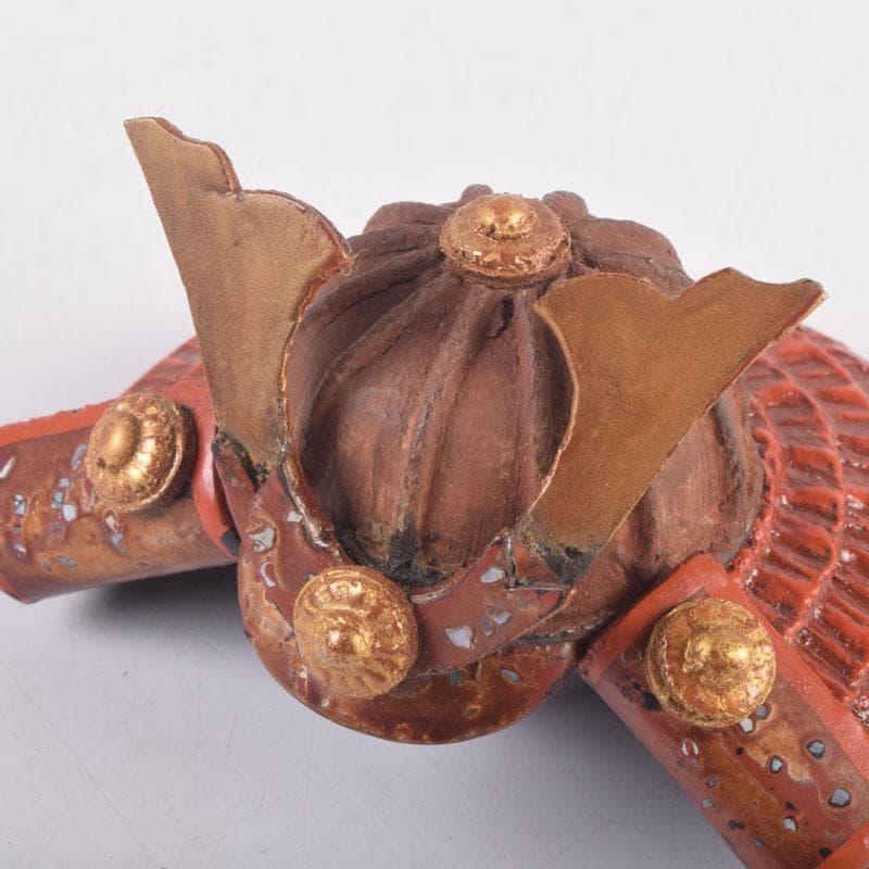 Thihany　茶道具　二代　中川正斉作　乾漆　兜香合　共箱　V　8374